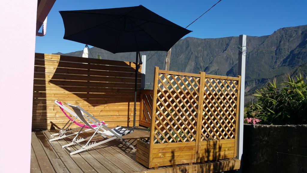 Apartamento Le Bas de Cilaos Exterior foto