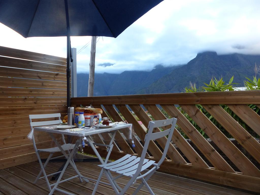 Apartamento Le Bas de Cilaos Exterior foto